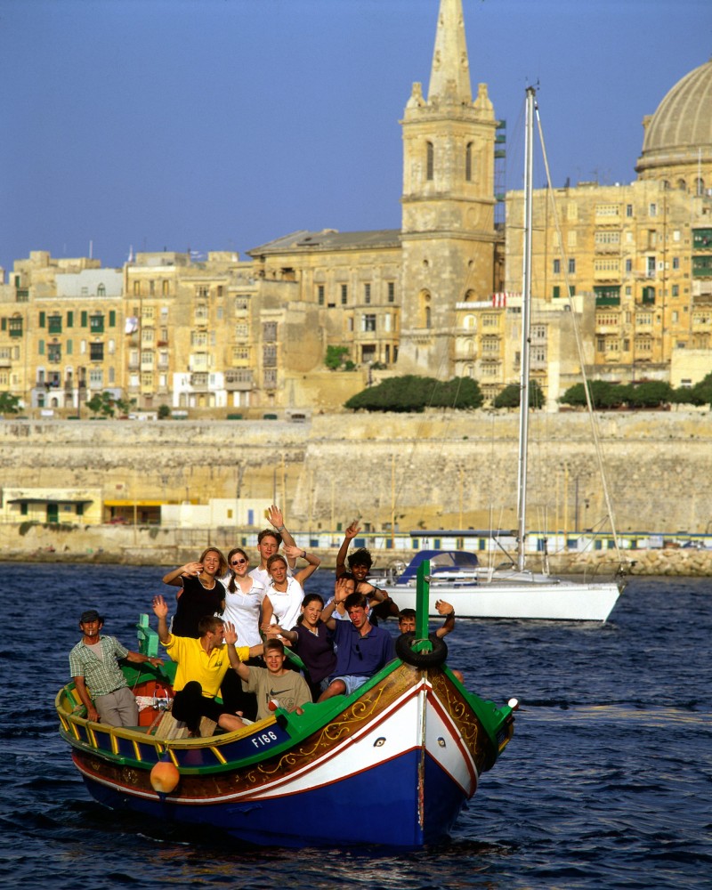voyage langue Malte
